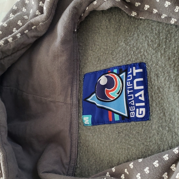 Beautiful Giant Peace & Money Hoodie Size M - Picture 4 of 13